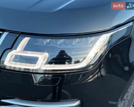 Черный Ленд Ровер Рендж Ровер, объемом двигателя 5 л и пробегом 125 тыс. км за 79900 $, фото 62 на Automoto.ua