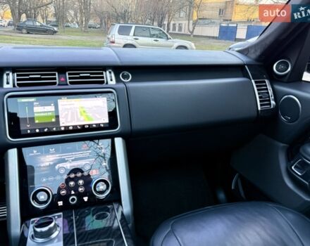 Чорний Ленд Ровер Рендж Ровер, об'ємом двигуна 4.37 л та пробігом 121 тис. км за 89999 $, фото 81 на Automoto.ua