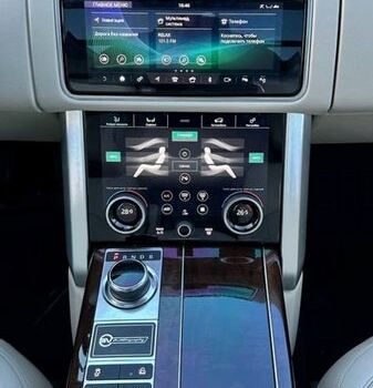 Чорний Ленд Ровер Рендж Ровер, об'ємом двигуна 5 л та пробігом 122 тис. км за 79999 $, фото 53 на Automoto.ua