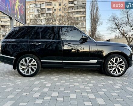 Чорний Ленд Ровер Рендж Ровер, об'ємом двигуна 4.37 л та пробігом 121 тис. км за 89999 $, фото 1 на Automoto.ua