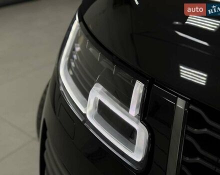 Черный Ленд Ровер Рендж Ровер, объемом двигателя 4.37 л и пробегом 139 тыс. км за 82500 $, фото 6 на Automoto.ua