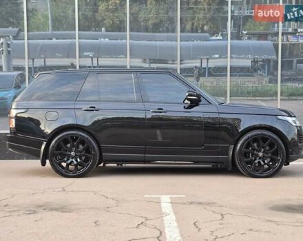 Чорний Ленд Ровер Рендж Ровер, об'ємом двигуна 4.4 л та пробігом 202 тис. км за 68900 $, фото 6 на Automoto.ua