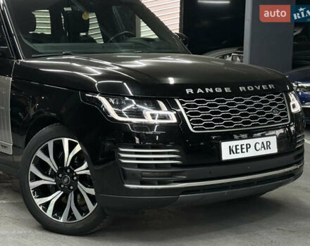 Чорний Ленд Ровер Рендж Ровер, об'ємом двигуна 4.37 л та пробігом 124 тис. км за 88000 $, фото 1 на Automoto.ua