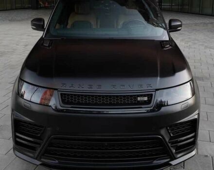 Черный Ленд Ровер Рендж Ровер, объемом двигателя 3 л и пробегом 72 тыс. км за 35000 $, фото 4 на Automoto.ua