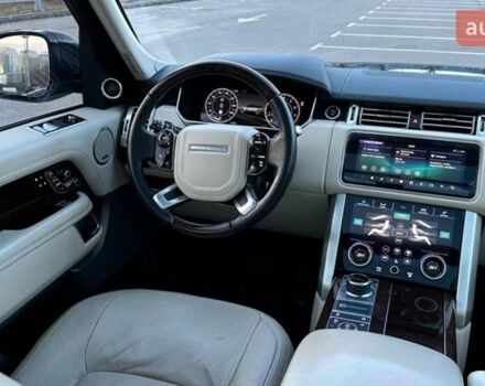 Чорний Ленд Ровер Рендж Ровер, об'ємом двигуна 5 л та пробігом 122 тис. км за 79999 $, фото 51 на Automoto.ua