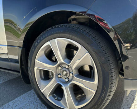 Черный Ленд Ровер Рендж Ровер, объемом двигателя 3 л и пробегом 106 тыс. км за 94900 $, фото 33 на Automoto.ua