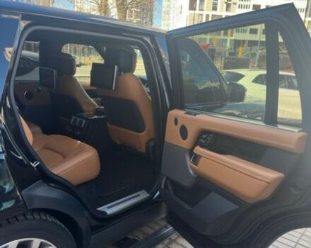 Черный Ленд Ровер Рендж Ровер, объемом двигателя 3 л и пробегом 34 тыс. км за 92900 $, фото 44 на Automoto.ua