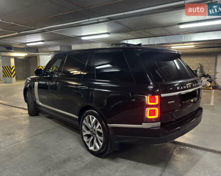 Чорний Ленд Ровер Рендж Ровер, об'ємом двигуна 4.37 л та пробігом 235 тис. км за 91000 $, фото 5 на Automoto.ua
