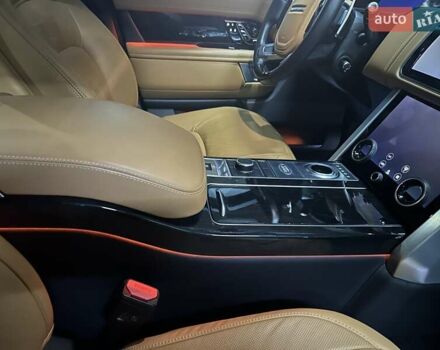 Черный Ленд Ровер Рендж Ровер, объемом двигателя 4.37 л и пробегом 29 тыс. км за 97000 $, фото 32 на Automoto.ua