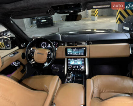 Чорний Ленд Ровер Рендж Ровер, об'ємом двигуна 4.37 л та пробігом 235 тис. км за 91000 $, фото 16 на Automoto.ua