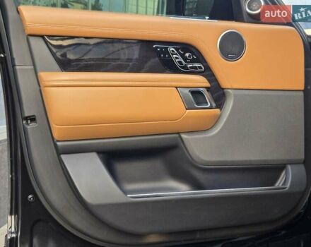 Чорний Ленд Ровер Рендж Ровер, об'ємом двигуна 4.4 л та пробігом 202 тис. км за 68900 $, фото 15 на Automoto.ua