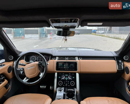Черный Ленд Ровер Рендж Ровер, объемом двигателя 2.99 л и пробегом 245 тыс. км за 64900 $, фото 21 на Automoto.ua