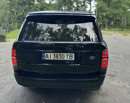 Черный Ленд Ровер Рендж Ровер, объемом двигателя 3 л и пробегом 69 тыс. км за 69000 $, фото 9 на Automoto.ua