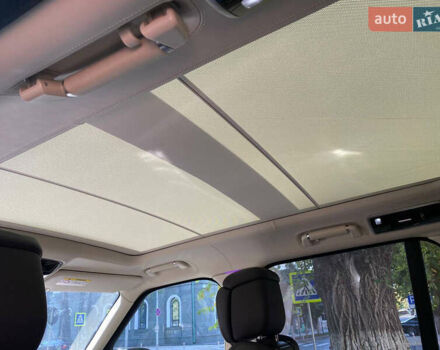 Черный Ленд Ровер Рендж Ровер, объемом двигателя 4.37 л и пробегом 61 тыс. км за 112000 $, фото 12 на Automoto.ua