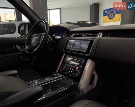 Черный Ленд Ровер Рендж Ровер, объемом двигателя 4.37 л и пробегом 139 тыс. км за 82500 $, фото 56 на Automoto.ua