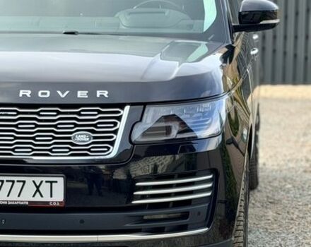 Черный Ленд Ровер Рендж Ровер, объемом двигателя 5 л и пробегом 78 тыс. км за 87000 $, фото 2 на Automoto.ua