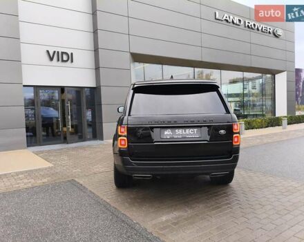 Черный Ленд Ровер Рендж Ровер, объемом двигателя 3 л и пробегом 68 тыс. км за 73947 $, фото 10 на Automoto.ua