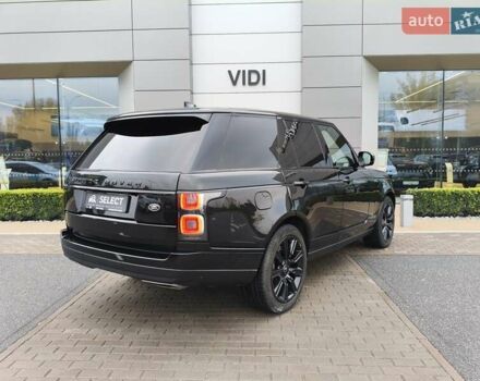 Черный Ленд Ровер Рендж Ровер, объемом двигателя 3 л и пробегом 68 тыс. км за 73947 $, фото 11 на Automoto.ua