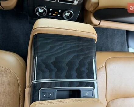 Черный Ленд Ровер Рендж Ровер, объемом двигателя 4.37 л и пробегом 52 тыс. км за 115000 $, фото 20 на Automoto.ua