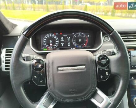 Черный Ленд Ровер Рендж Ровер, объемом двигателя 3 л и пробегом 68 тыс. км за 73947 $, фото 55 на Automoto.ua