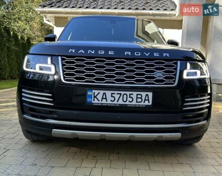 Ленд Ровер Рендж Ровер 2020 в Тернополе на Automoto.ua Черный Ленд Ровер Рендж Ровер, объемом двигателя 4.37 л и пробегом 143 тыс. км за 84999 $, фото 1 на Automoto.ua