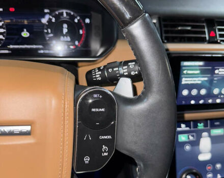 Чорний Ленд Ровер Рендж Ровер, об'ємом двигуна 4.37 л та пробігом 235 тис. км за 91000 $, фото 27 на Automoto.ua