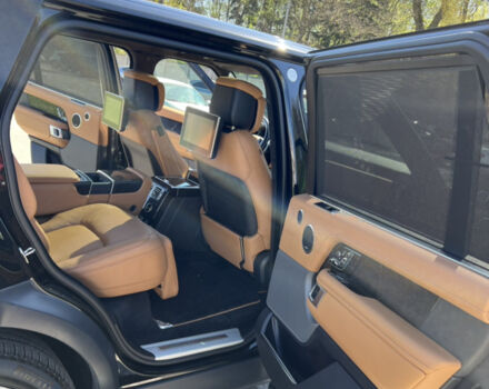 Чорний Ленд Ровер Рендж Ровер, об'ємом двигуна 3 л та пробігом 165 тис. км за 72000 $, фото 18 на Automoto.ua