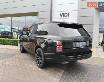 Черный Ленд Ровер Рендж Ровер, объемом двигателя 3 л и пробегом 68 тыс. км за 73947 $, фото 4 на Automoto.ua