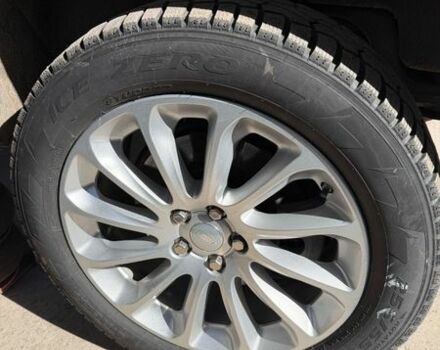 Черный Ленд Ровер Рендж Ровер, объемом двигателя 2.99 л и пробегом 114 тыс. км за 61500 $, фото 8 на Automoto.ua