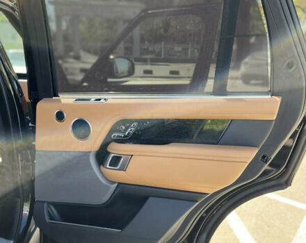 Черный Ленд Ровер Рендж Ровер, объемом двигателя 3 л и пробегом 106 тыс. км за 94900 $, фото 20 на Automoto.ua