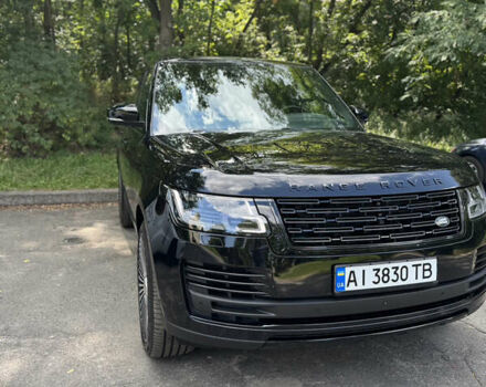 Черный Ленд Ровер Рендж Ровер, объемом двигателя 3 л и пробегом 69 тыс. км за 69000 $, фото 2 на Automoto.ua