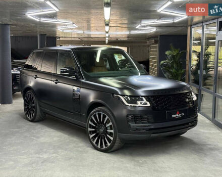 Ленд Ровер Рендж Ровер 2020 в Одессе на Automoto.ua Черный Ленд Ровер Рендж Ровер, объемом двигателя 3 л и пробегом 113 тыс. км за 93000 $, фото 5 на Automoto.ua