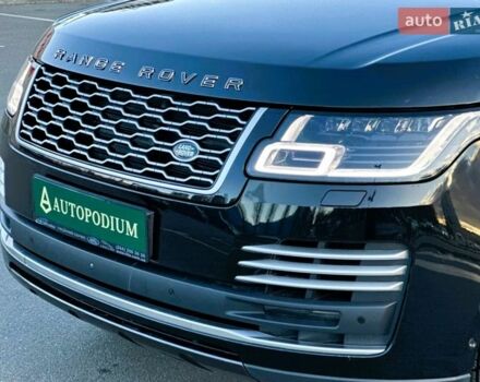 Чорний Ленд Ровер Рендж Ровер, об'ємом двигуна 5 л та пробігом 122 тис. км за 79999 $, фото 22 на Automoto.ua