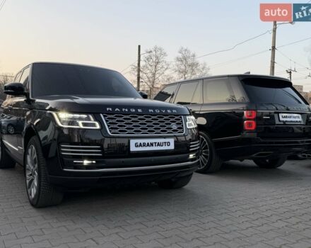 Чорний Ленд Ровер Рендж Ровер, об'ємом двигуна 4.37 л та пробігом 121 тис. км за 89999 $, фото 89 на Automoto.ua