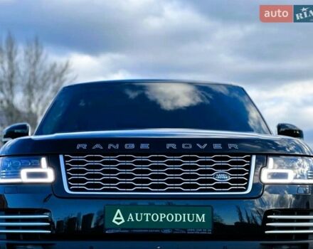 Черный Ленд Ровер Рендж Ровер, объемом двигателя 5 л и пробегом 125 тыс. км за 79900 $, фото 6 на Automoto.ua