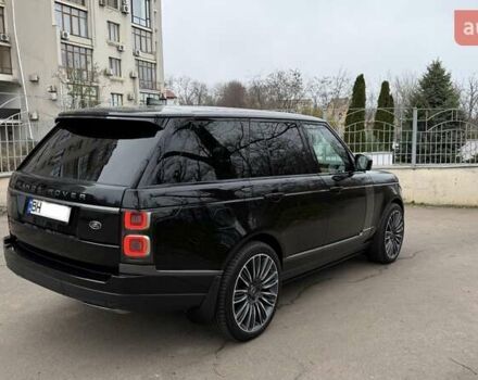 Черный Ленд Ровер Рендж Ровер, объемом двигателя 4.37 л и пробегом 52 тыс. км за 115000 $, фото 4 на Automoto.ua
