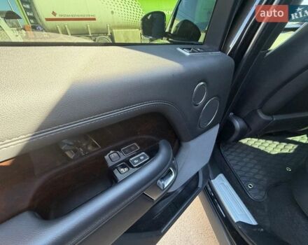 Черный Ленд Ровер Рендж Ровер, объемом двигателя 2.99 л и пробегом 114 тыс. км за 61500 $, фото 14 на Automoto.ua