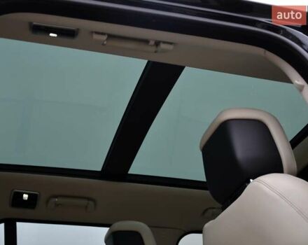 Чорний Ленд Ровер Рендж Ровер, об'ємом двигуна 5 л та пробігом 115 тис. км за 79999 $, фото 42 на Automoto.ua