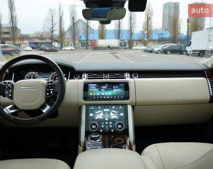 Чорний Ленд Ровер Рендж Ровер, об'ємом двигуна 5 л та пробігом 115 тис. км за 82999 $, фото 50 на Automoto.ua