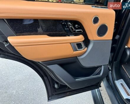 Чорний Ленд Ровер Рендж Ровер, об'ємом двигуна 3 л та пробігом 123 тис. км за 77000 $, фото 18 на Automoto.ua