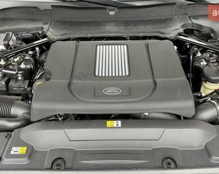 Черный Ленд Ровер Рендж Ровер, объемом двигателя 4.37 л и пробегом 52 тыс. км за 115000 $, фото 23 на Automoto.ua