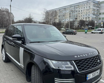 Черный Ленд Ровер Рендж Ровер, объемом двигателя 2.99 л и пробегом 245 тыс. км за 64900 $, фото 1 на Automoto.ua