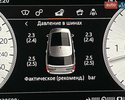 Чорний Ленд Ровер Рендж Ровер, об'ємом двигуна 4.4 л та пробігом 29 тис. км за 205900 $, фото 213 на Automoto.ua