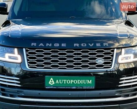 Чорний Ленд Ровер Рендж Ровер, об'ємом двигуна 5 л та пробігом 122 тис. км за 79999 $, фото 6 на Automoto.ua