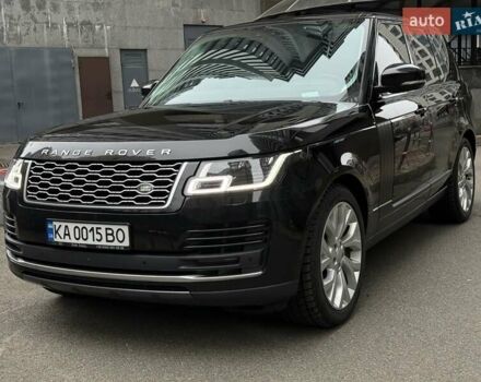 Чорний Ленд Ровер Рендж Ровер, об'ємом двигуна 3 л та пробігом 100 тис. км за 63000 $, фото 2 на Automoto.ua