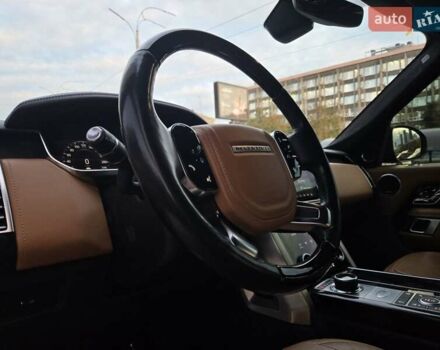 Чорний Ленд Ровер Рендж Ровер, об'ємом двигуна 4.4 л та пробігом 202 тис. км за 68900 $, фото 25 на Automoto.ua