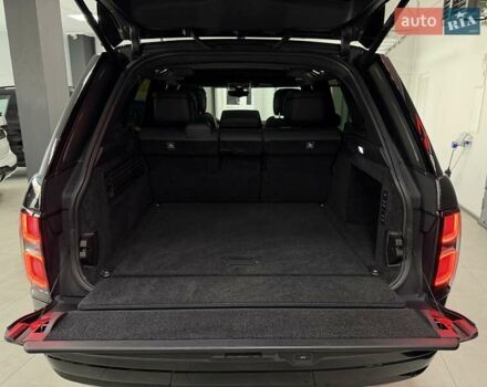 Черный Ленд Ровер Рендж Ровер, объемом двигателя 4.37 л и пробегом 139 тыс. км за 82500 $, фото 59 на Automoto.ua