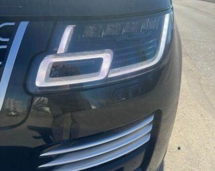 Черный Ленд Ровер Рендж Ровер, объемом двигателя 3 л и пробегом 34 тыс. км за 92900 $, фото 11 на Automoto.ua