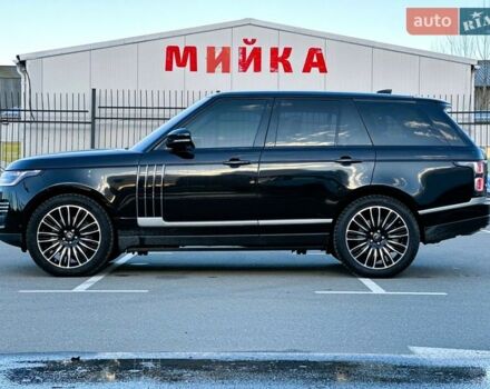 Чорний Ленд Ровер Рендж Ровер, об'ємом двигуна 5 л та пробігом 122 тис. км за 79999 $, фото 18 на Automoto.ua