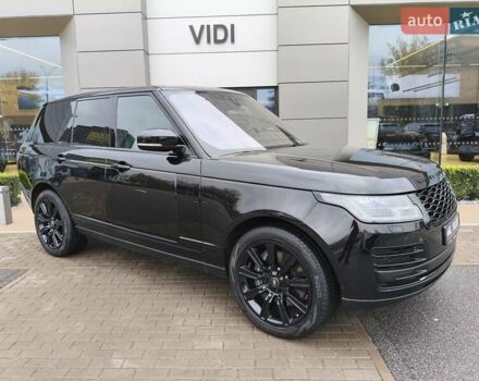 Черный Ленд Ровер Рендж Ровер, объемом двигателя 3 л и пробегом 68 тыс. км за 73947 $, фото 32 на Automoto.ua